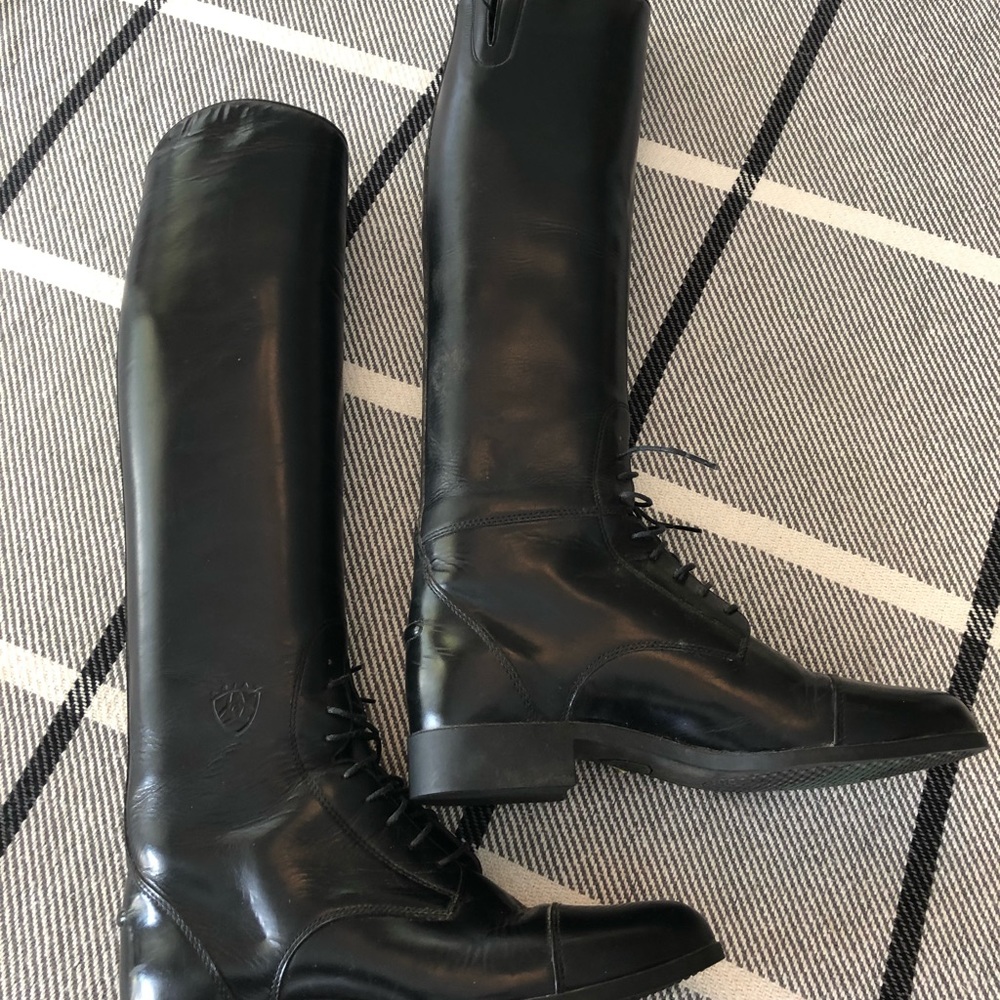 Ariat Equestrian Field Boots, Tall Slim Calf 8